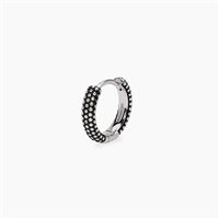 Mono orecchino Mabina Uomo in Argento 563963